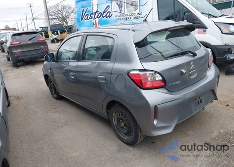 2022 Mitsubishi Mirage Es/Le z USA, uszkodzony, nr VIN ML32AUHJ7NH008635